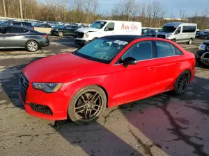 Audi S3 2.0L 4 2016