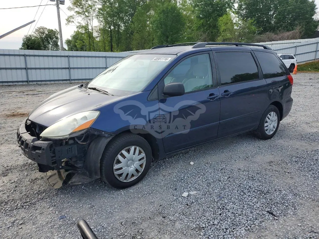 Toyota Sienna 3.5L 6 2007