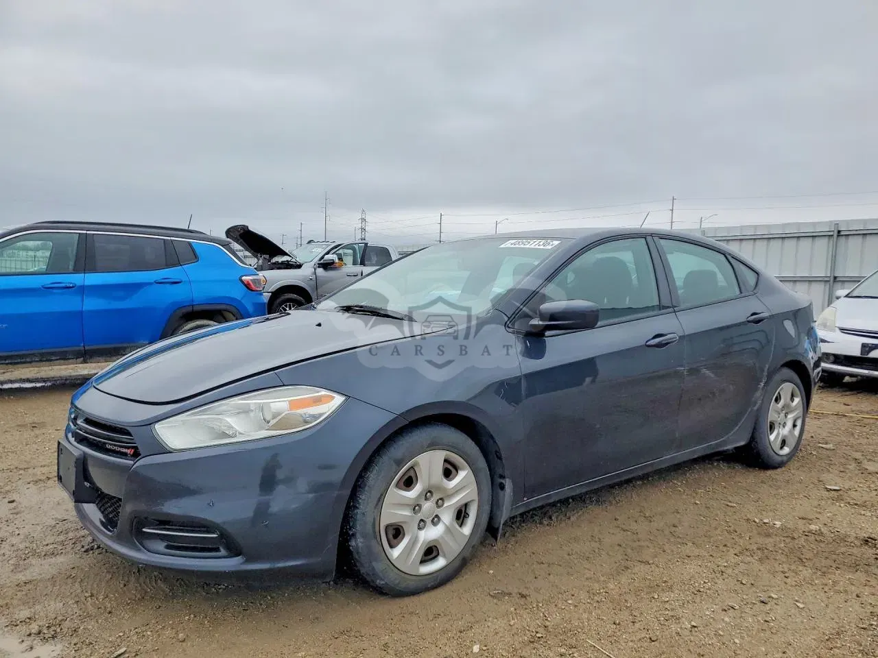 Dodge Dart 1.4L 4 2013