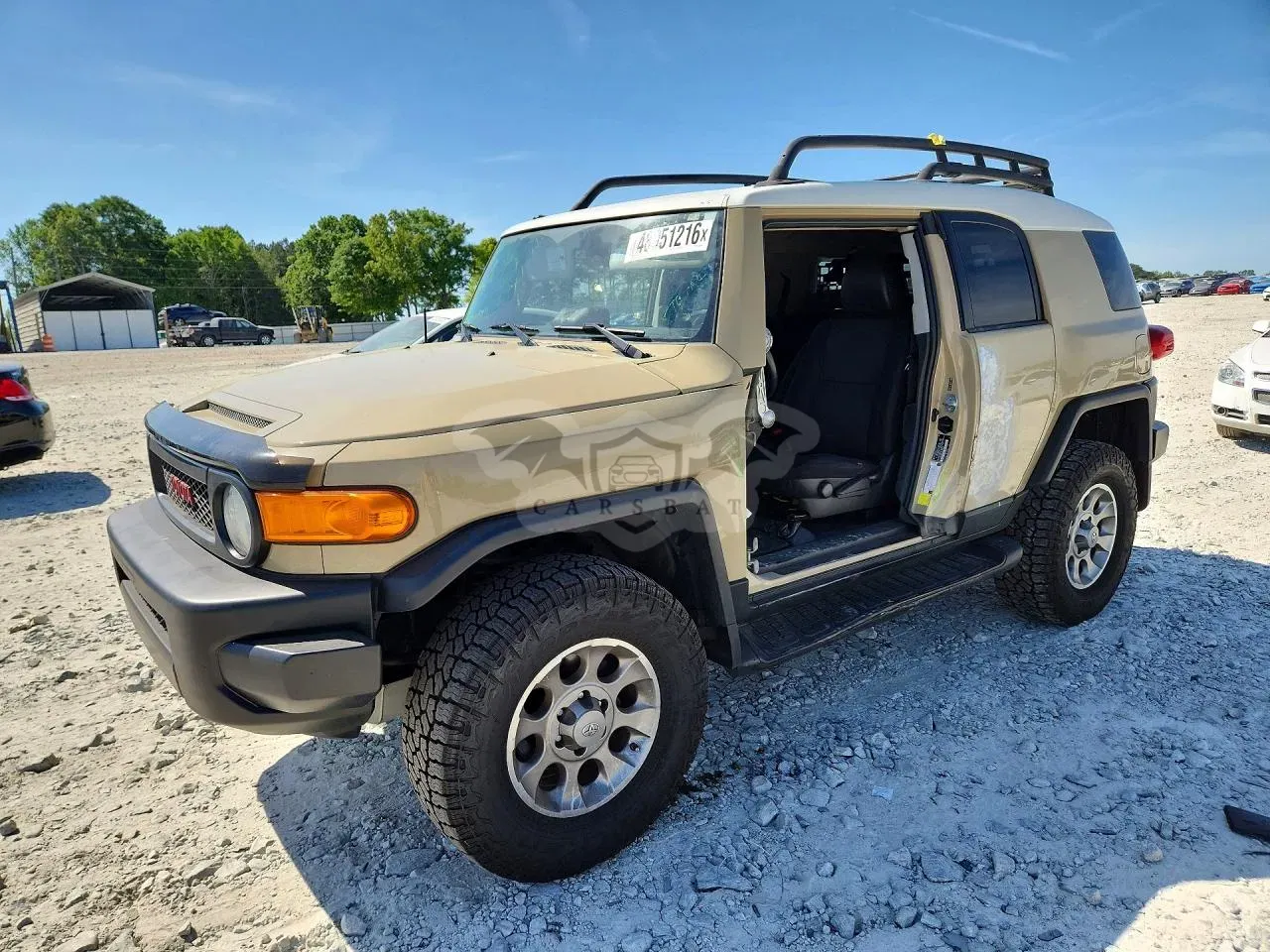 Toyota FJ Cruiser 4.0L 6 2013
