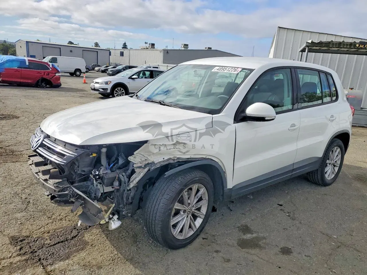 Volkswagen Tiguan 2.0L 4 2017