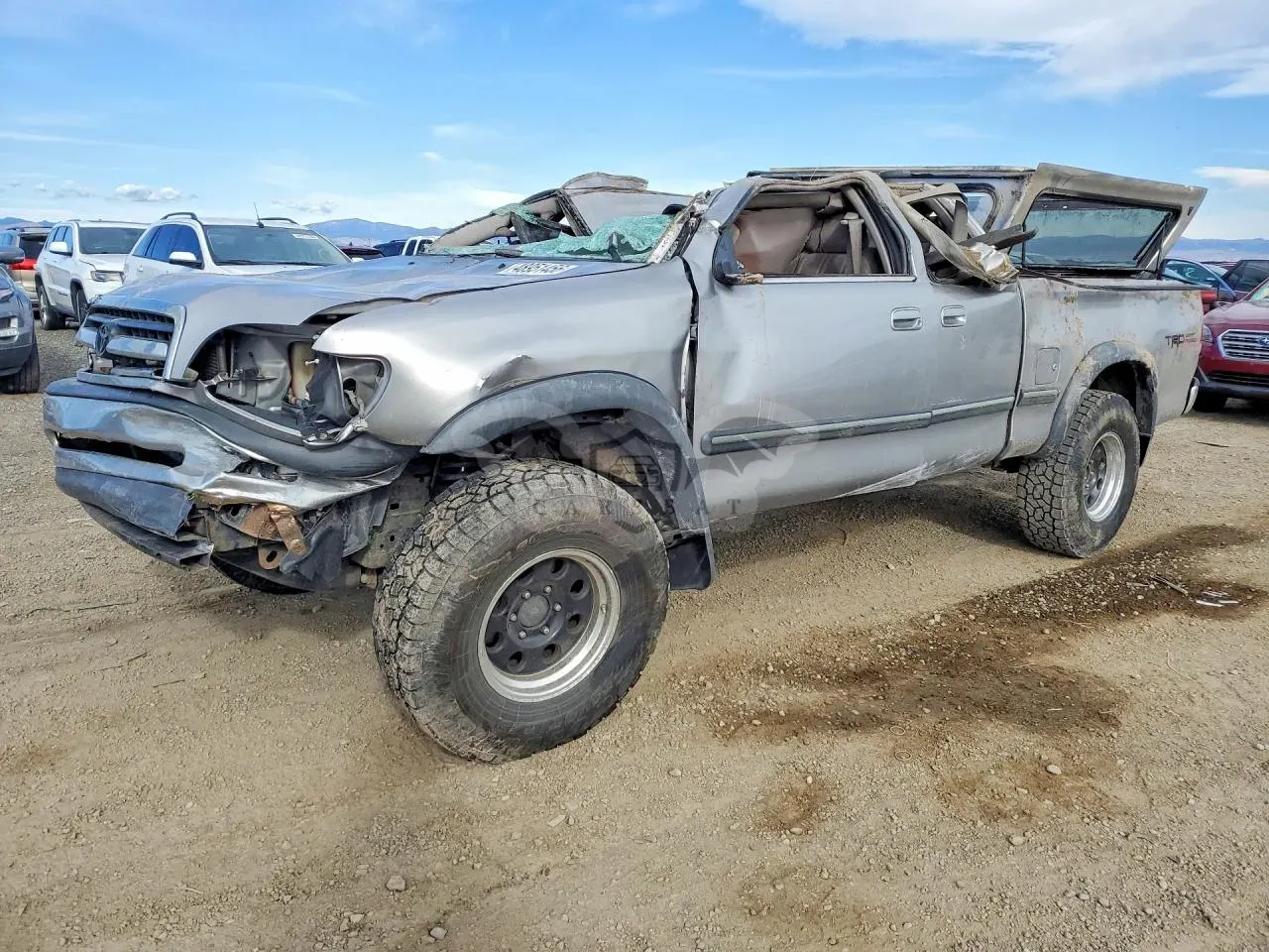 Toyota Tundra 4.7L 8 2001