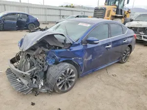 Nissan Sentra 1.8L 4 2016