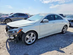 Mercedes-Benz CLA 2.0L 4 2017