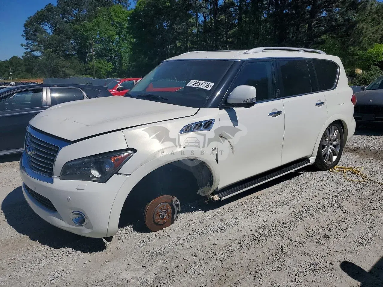 Infiniti QX80 5.6L 8 2014