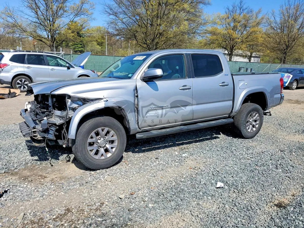 Toyota Tacoma 3.5L 6 2017