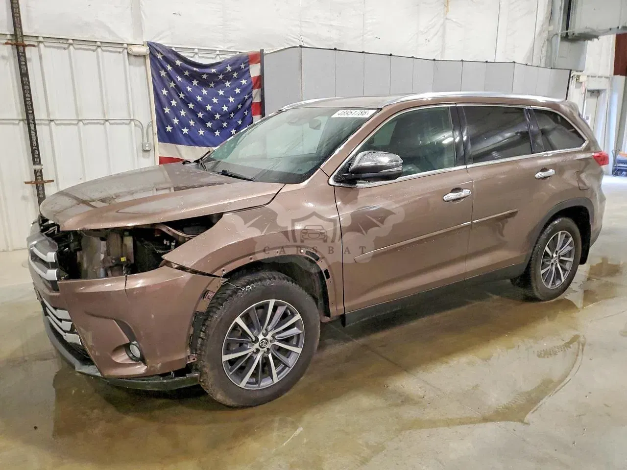 Toyota Highlander 3.5L 6 2019