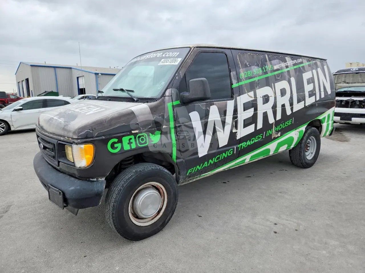 Ford Econoline 4.6L 8 2006