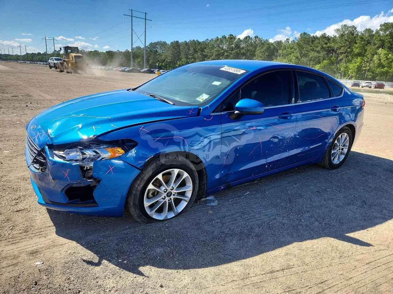 Ford Fusion 1.5L 4 2020