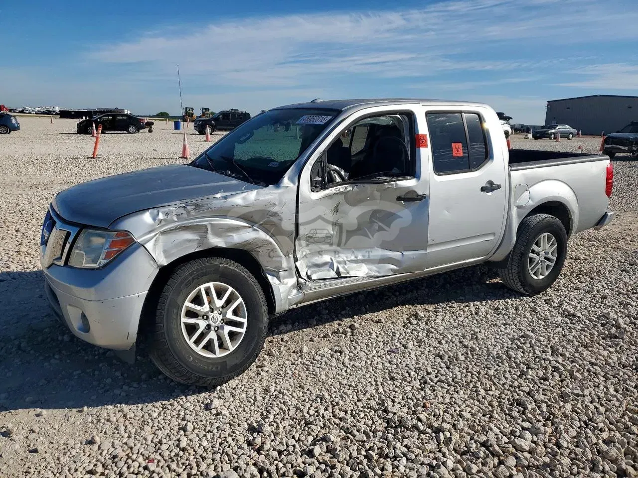 Nissan Frontier 4.0L 6 2016