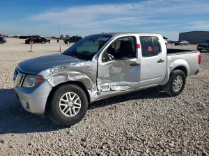 Nissan Frontier 4.0L 6 2016