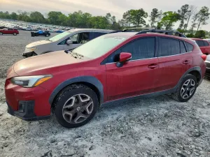 Subaru Crosstrek 2.0L 4 2018