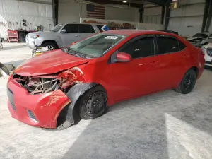 Toyota Corolla 1.8L 4 2016