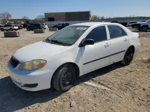 Toyota Corolla 1.8L 4 2007