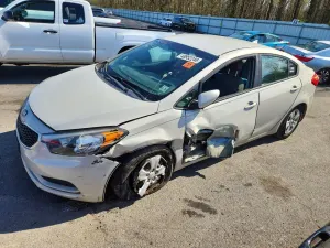 Kia Cerato / Forte / K3 1.8L 4 2014
