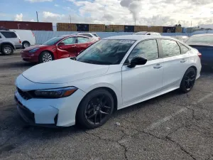 Honda Civic 2.0L 4 2025