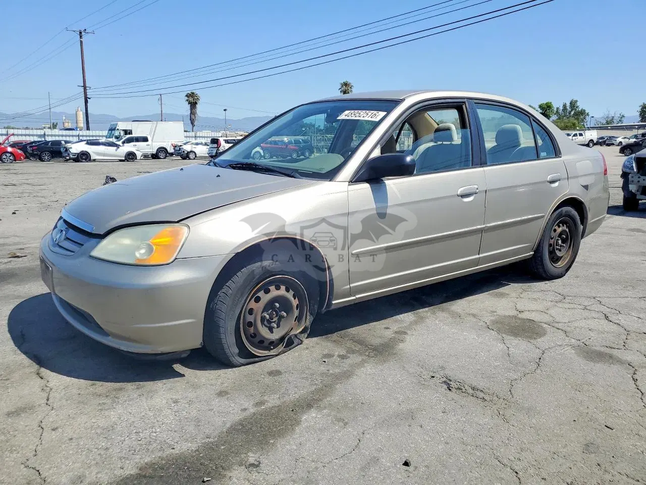 Honda Civic 1.7L 4 2003