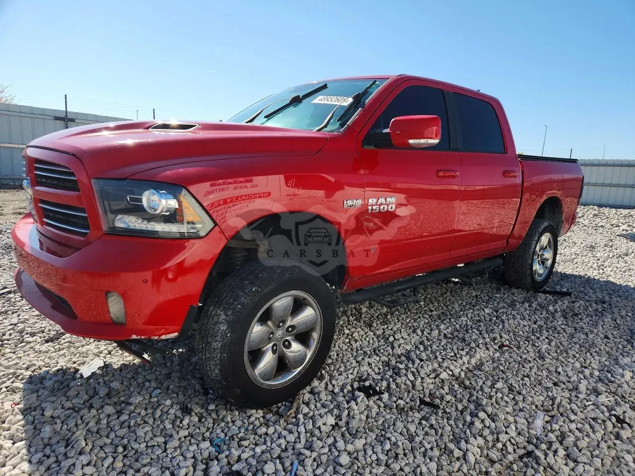 RAM 1500 5.7L 8 2015