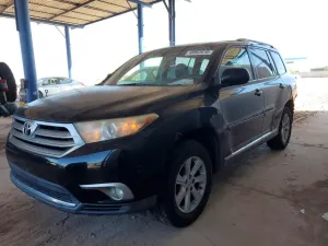 Toyota Highlander 3.5L 6 2012