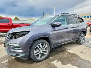 Honda Pilot 3.5L 6 2018