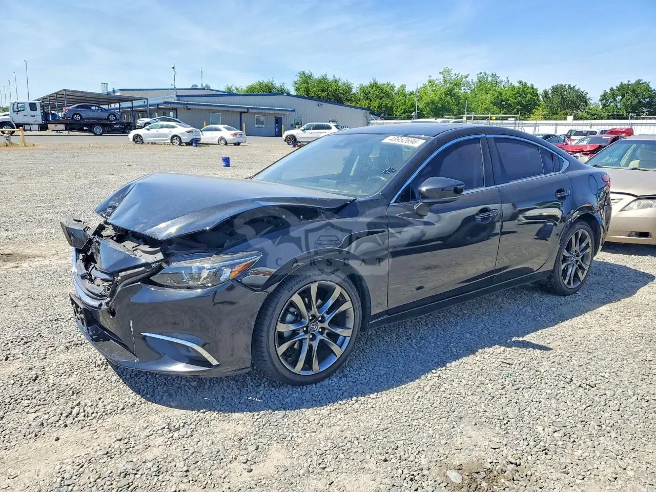 Mazda 6 2.5L 4 2017