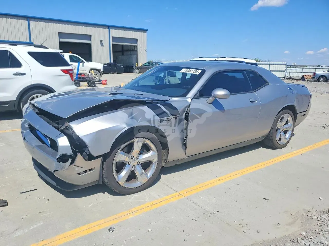 Dodge Challenger 5.7L 8 2013
