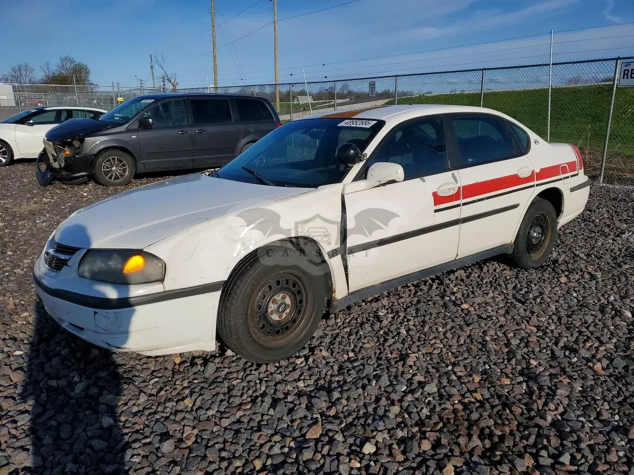 Chevrolet Impala 3.8L 6 2003