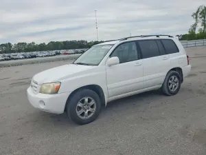 Toyota Highlander 3.3L 6 2007