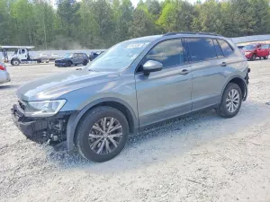 Volkswagen Tiguan 2.0L 4 2018