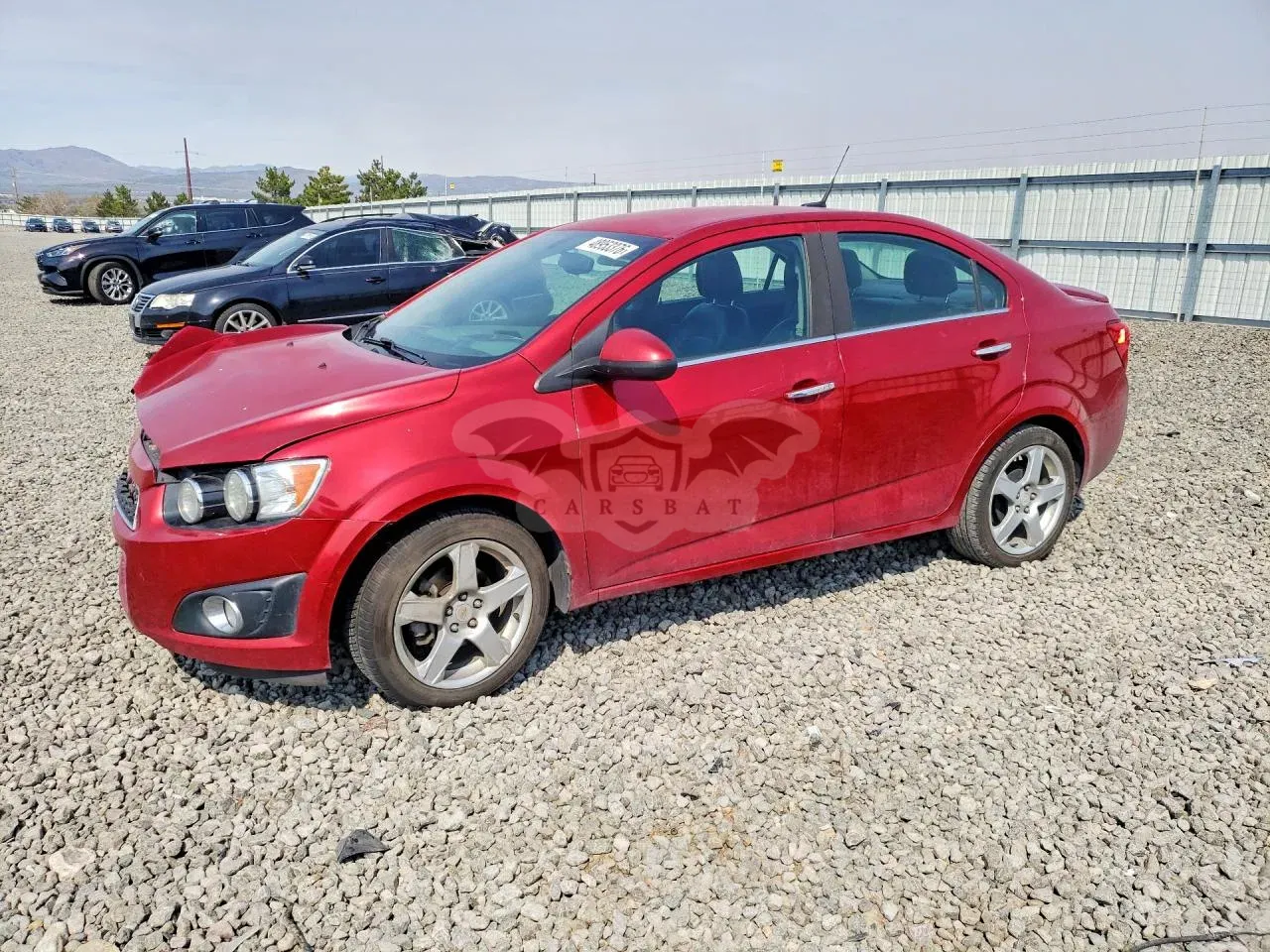 Chevrolet Aveo (Sonic) 1.4L 4 2014