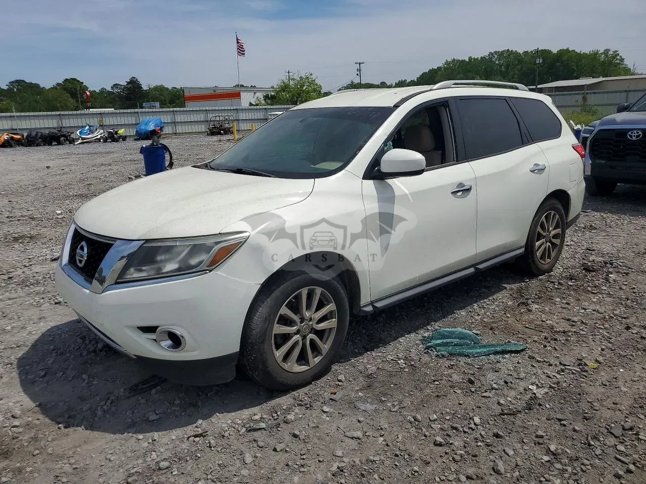Nissan Pathfinder 3.5L 6 2016