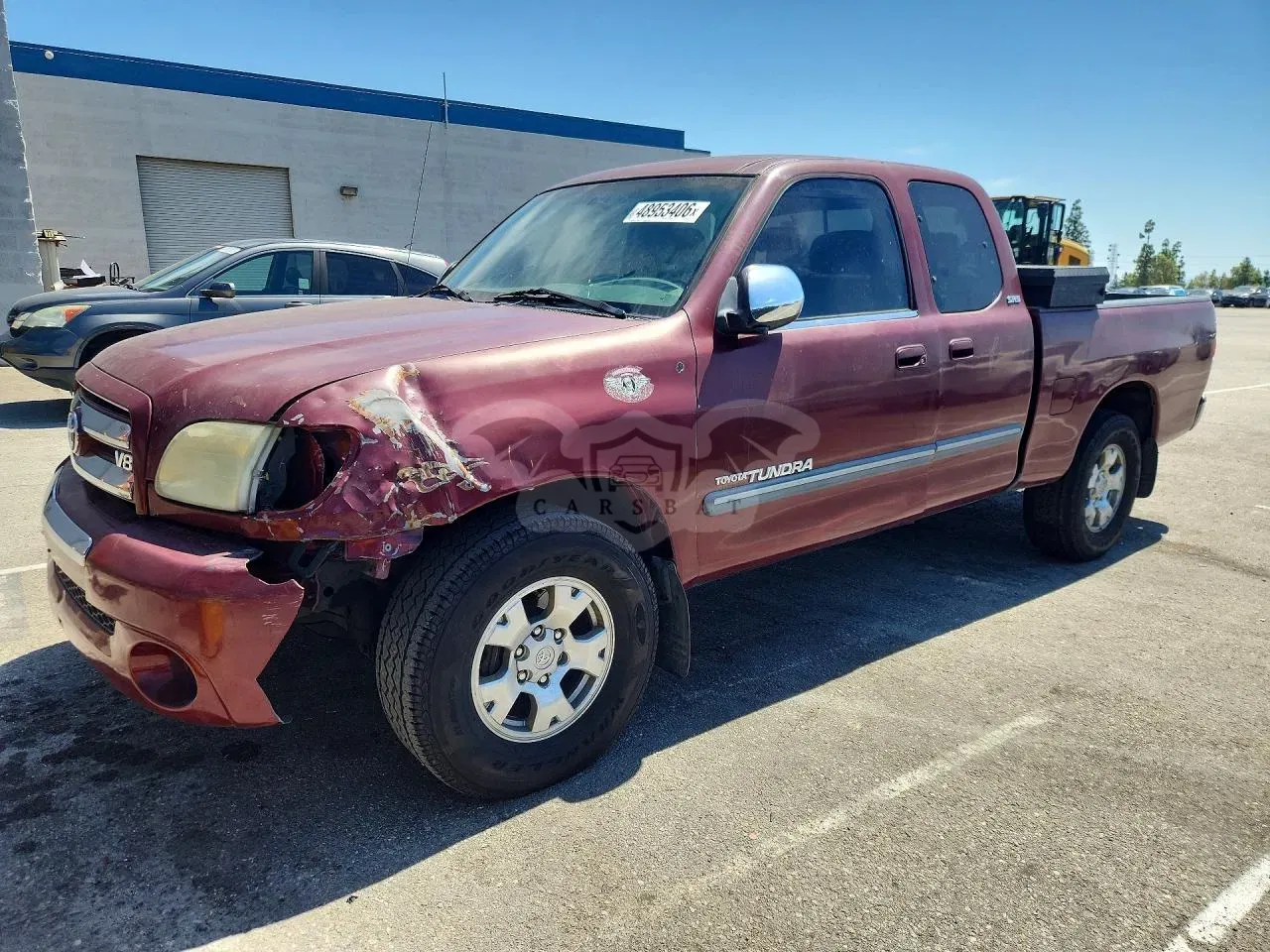 Toyota Tundra 4.7L 8 2004