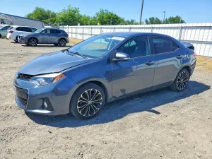 Toyota Corolla 1.8L 4 2015