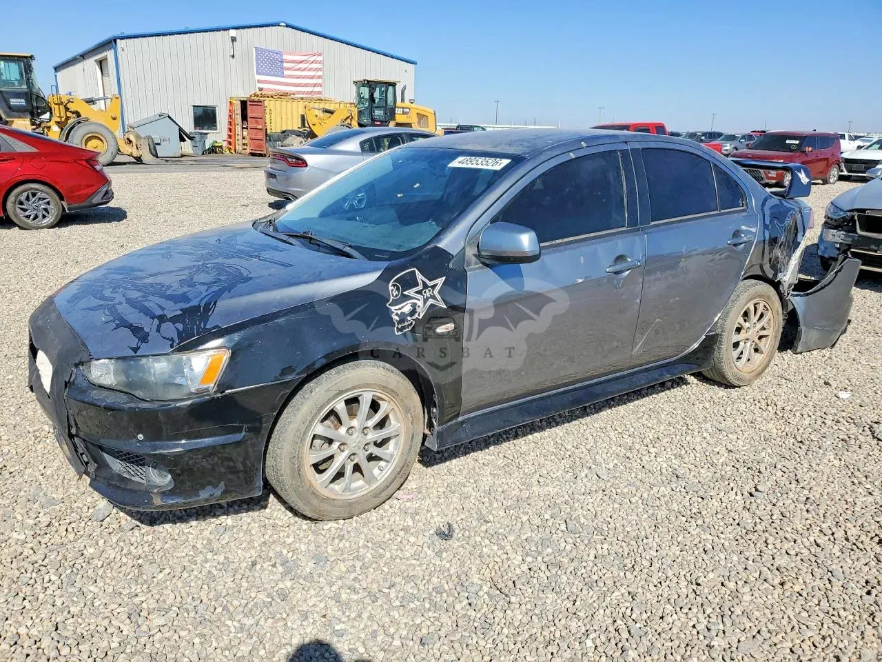 Mitsubishi Lancer 2.0L 4 2013