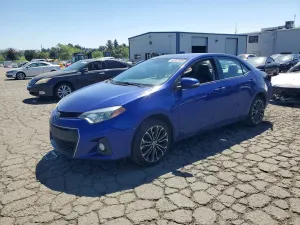 Toyota Corolla 1.8L 4 2015