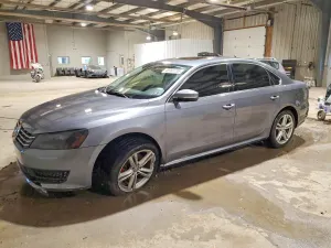 Volkswagen Passat 2L 4 2015