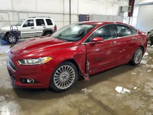 Ford Fusion 2.0L 4 2013