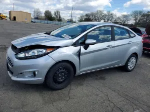 Ford Fiesta 1.6L 4 2018