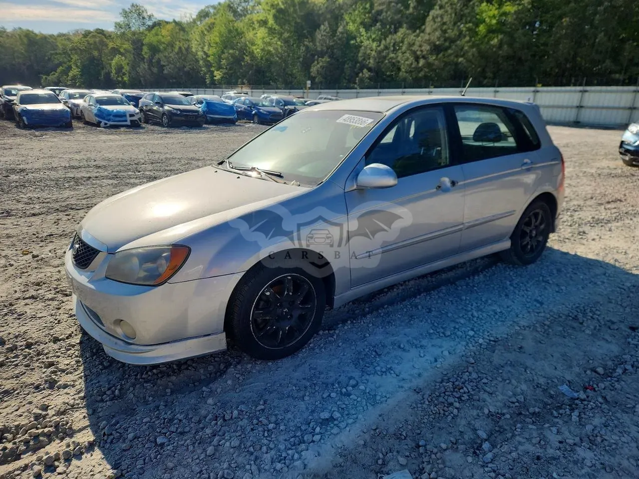 Kia Spectra 2.0L 4 2005