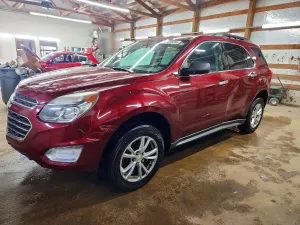 Chevrolet Equinox 2.4L 4 2016