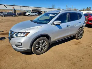 Nissan Rogue 2.5L 4 2018