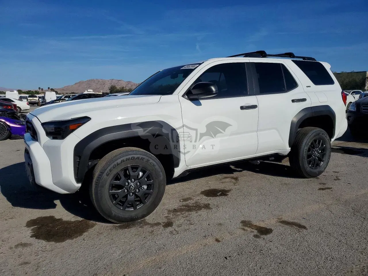 Toyota 4Runner 2.4L 4 2025