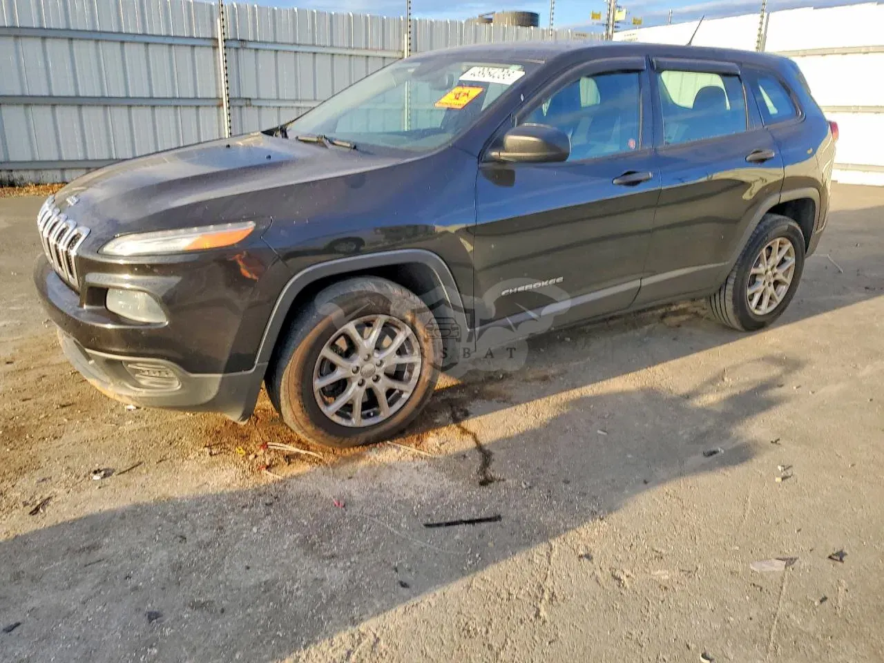 Jeep Cherokee 2.4L 4 2014