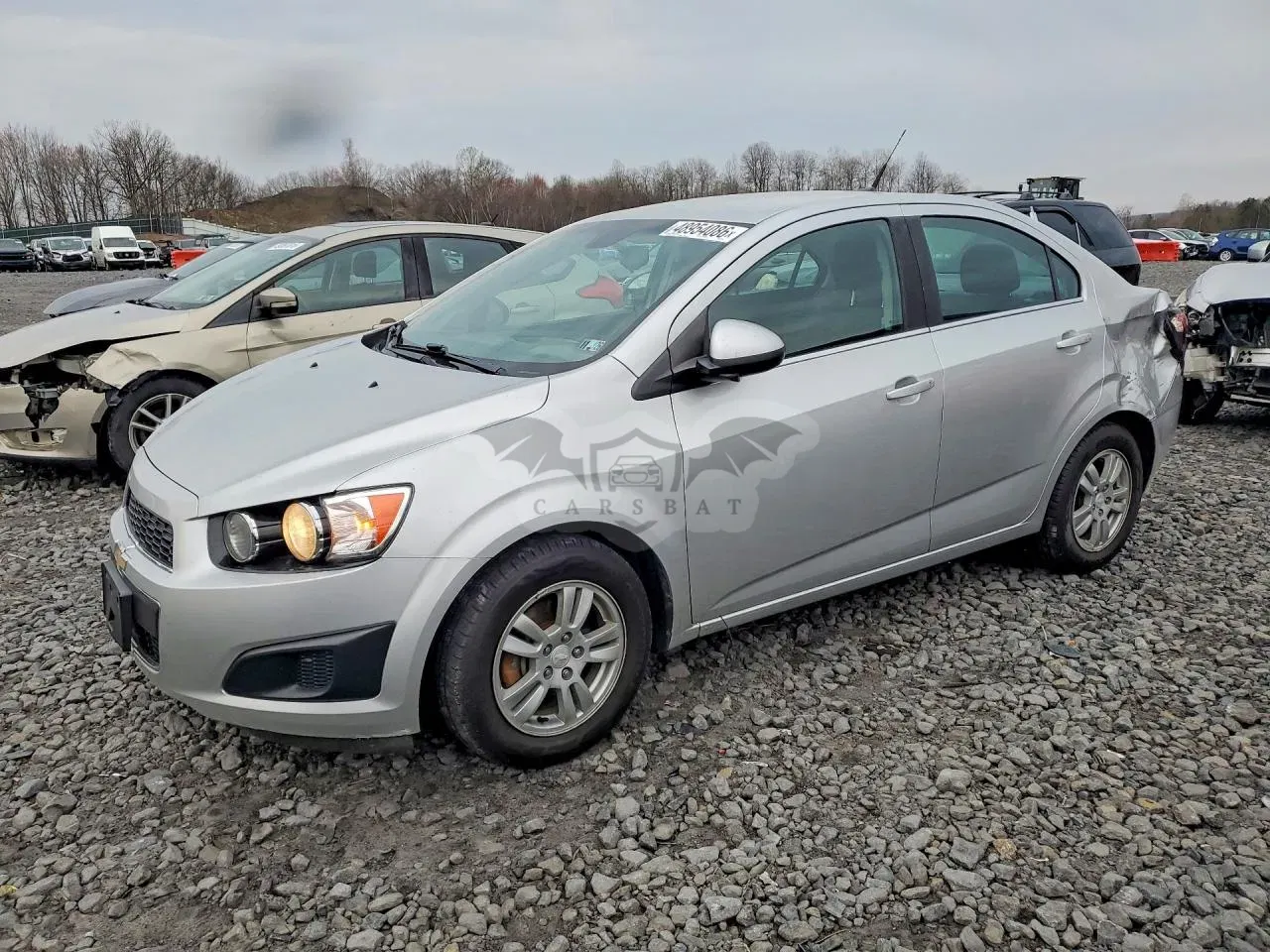 Chevrolet Aveo (Sonic) 1.8L 4 2014