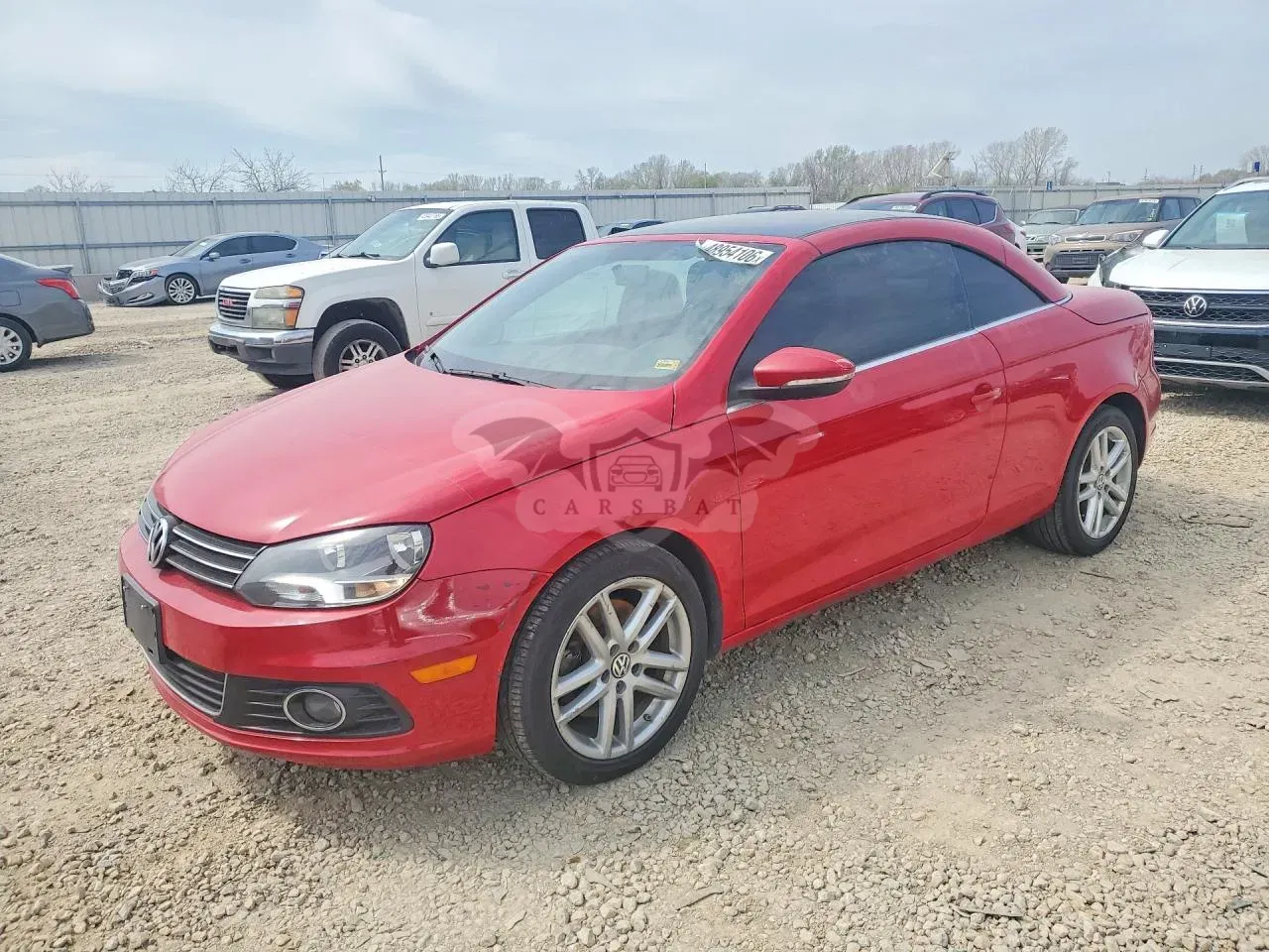 Volkswagen Eos 2.0L 4 2012