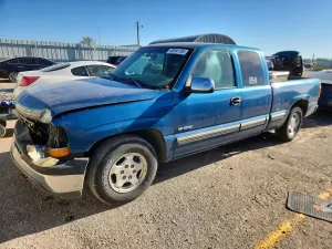 Chevrolet Silverado 1500 5.3L 8 2002