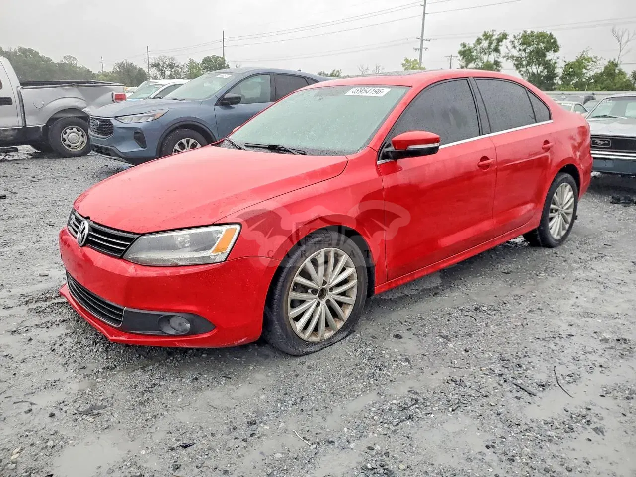 Volkswagen Jetta 2.5L 5 2011