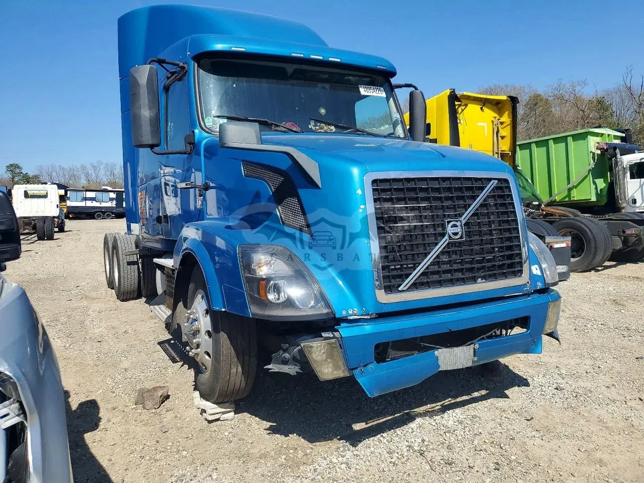 Volvo VN 12.8L 6 2012