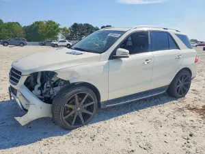Mercedes-Benz ML 3.5L 6 2013