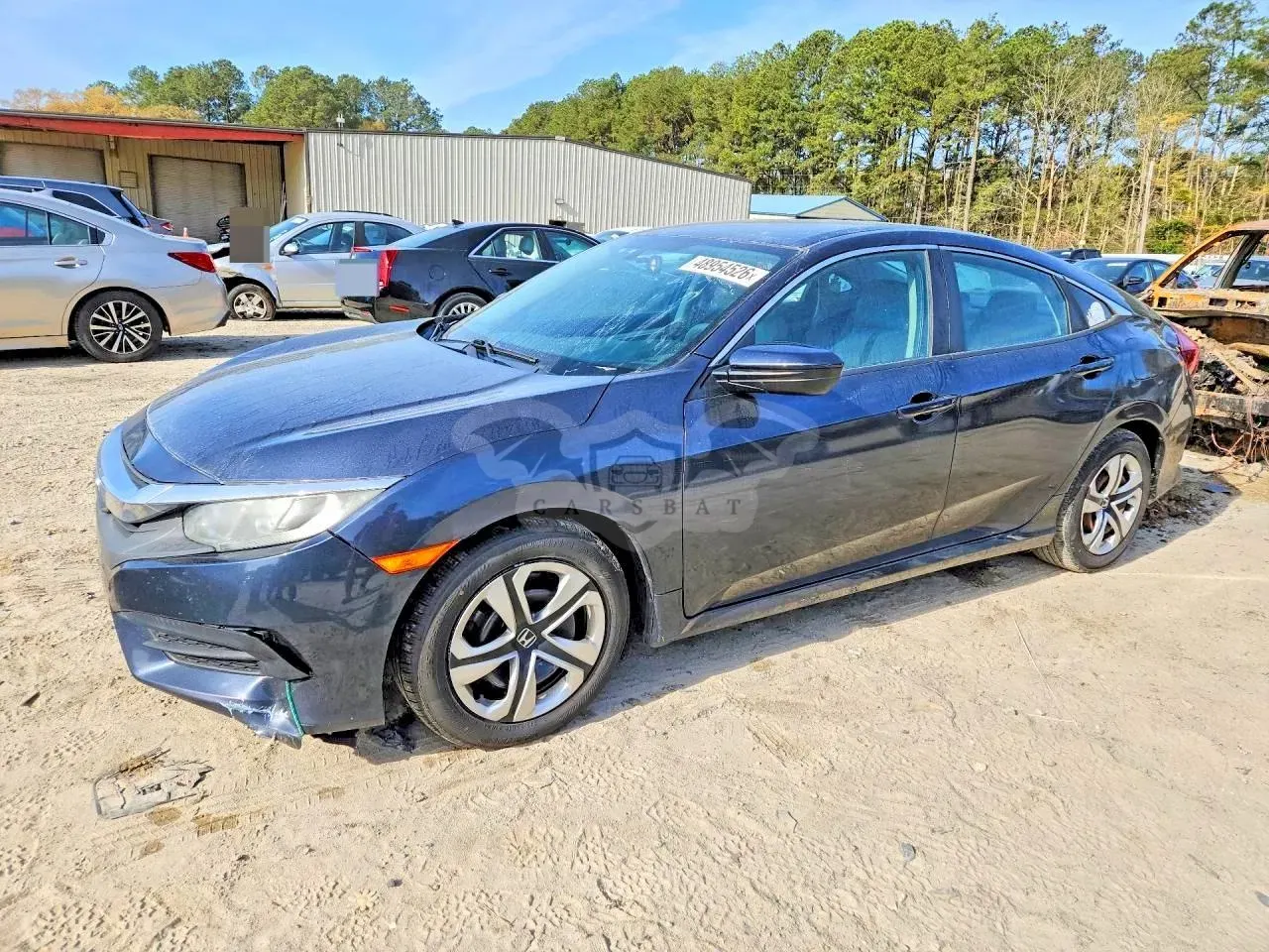 Honda Civic 2.0L 4 2016